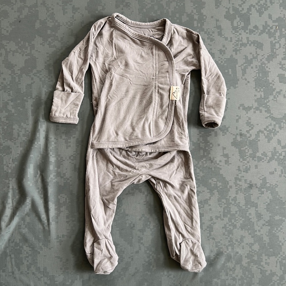 Bonsie Skin to Skin Footie Pajama